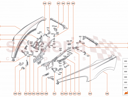 Photo of Bracket Cowl to Front Outrigger…