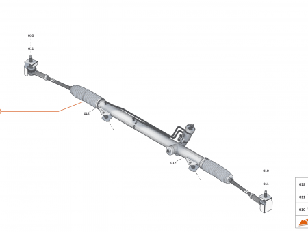 Photo of STEERING RACK LHD…