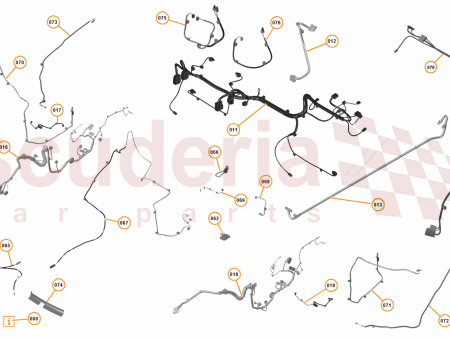 Photo of Wiring Harness Door RHD Driver…