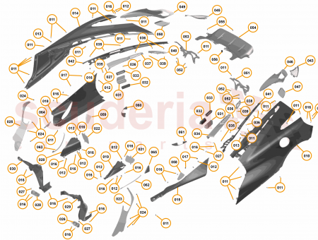 Photo of BRACKET STRUCTURAL AIR BOX BODYSIDE REAR LH…