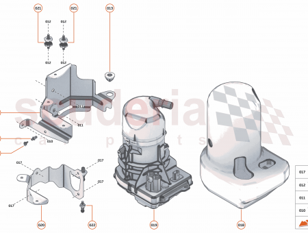 Photo of STEERING RACK LHD…