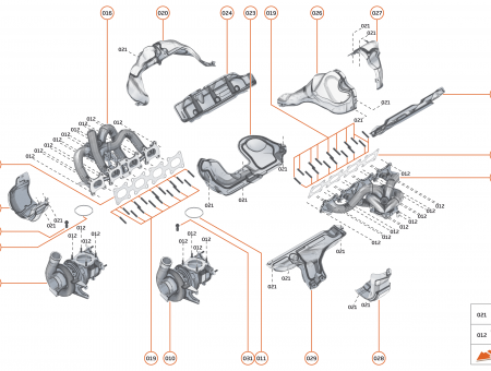 Photo of TURBOCHARGER ASSY ENGINE…