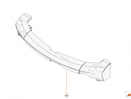 Photo of ASSY FOAM BUMPER FRONT FED…