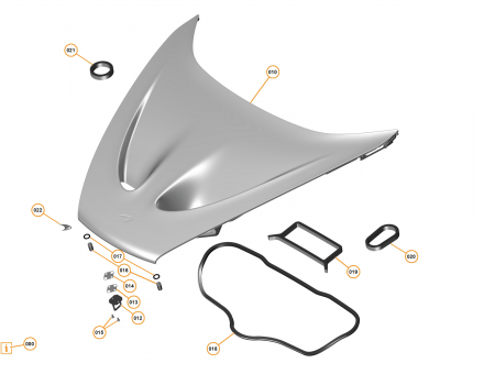 Photo of Bumpstop Luggage Compartment Lid…