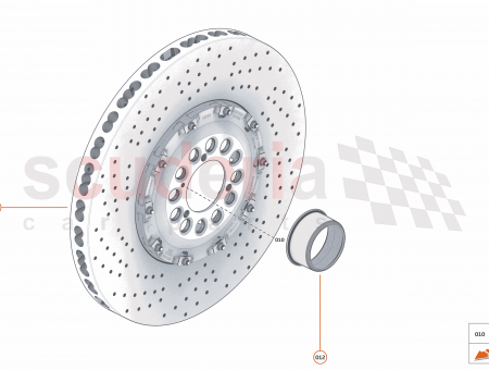 Photo of WHEEL CENTRING SLEEVE…