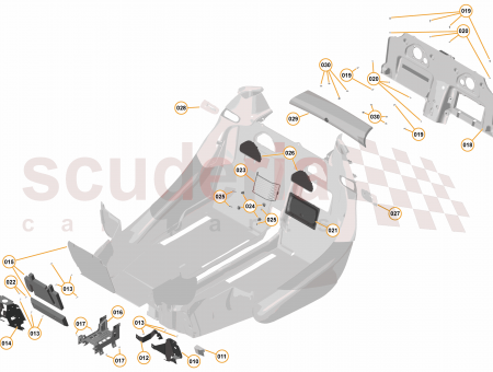 Photo of Bulkhead Panel Rear Spider…