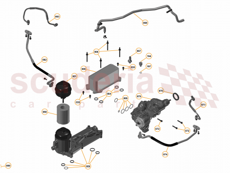 Photo of Vee Module Assy Engine inc Seals…