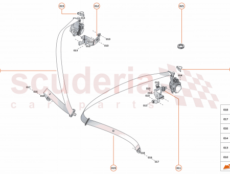 Photo of ASSY CLAMP HARNESS BAR CS…