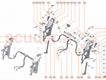 Photo of AIRBRAKE SENSOR COVER LH…