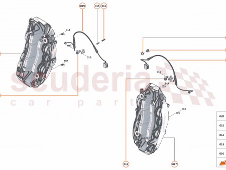 Photo of WASHER CALIPER…
