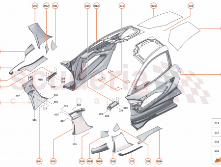 Photo of ACCESS DOOR PANEL FRONT LH…