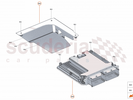 Photo of PRODUCTION CONTROL UNIT ECM ENGINE…