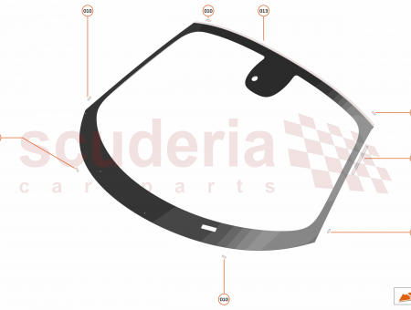 Photo of ASSY WINDSCREEN LHD SPIDER OPT…