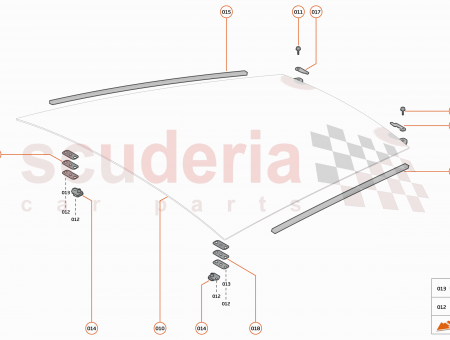 Photo of COUPLING HEATED REAR GLASS…