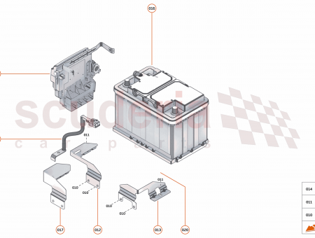Photo of GEN3 BATTERY 30PER CHARGE…