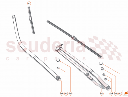 Photo of WIPER ARM PASSENGER RHD…