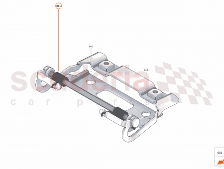 Photo of SERVICE COVER HINGE…