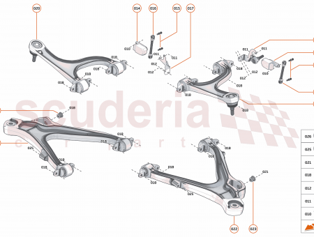 Photo of WISHBONE UPPER REAR LH…