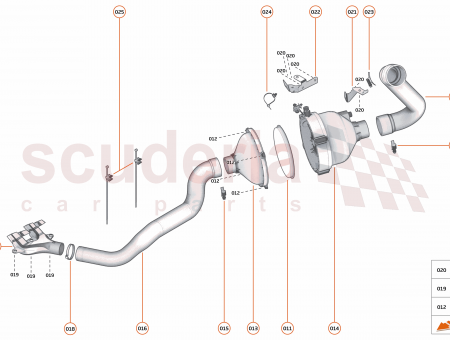Photo of HOSE LWR ROTOR AIR COOLING…