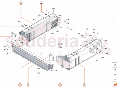 Photo of BUMPER BEAM FRONT…