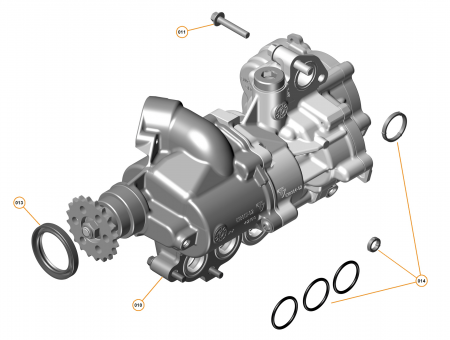 Photo of Seal Kit Oil Pump to Block Engine…