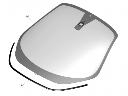 Photo of Seal Windscreen Lower…