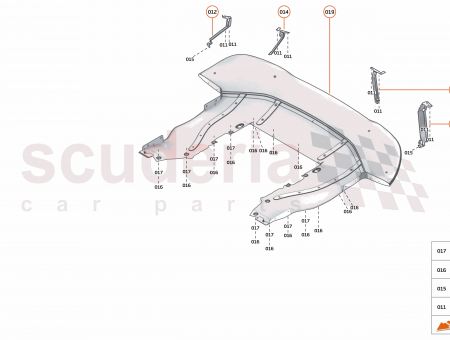 Photo of ASSY DIFFUSER CF RR…