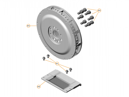 Photo of Nut M12 Lock Hex…