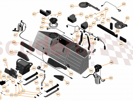 Photo of Pad Fuel Tank Cross Member…