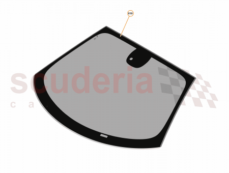 Photo of Windscreen GT RHD…