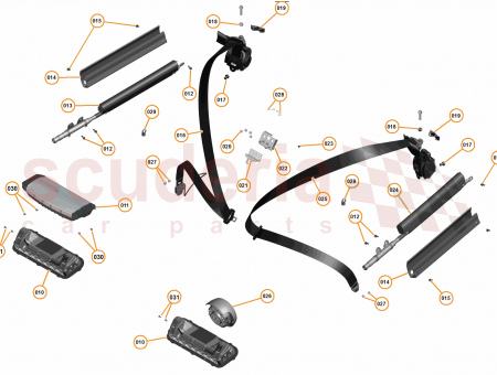 Photo of BRACKET AIRBAG CRADLE…