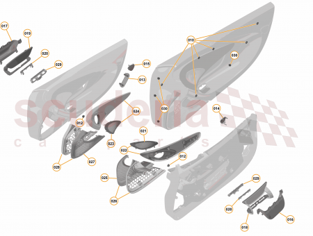 Photo of Speaker Grille High Line RH…