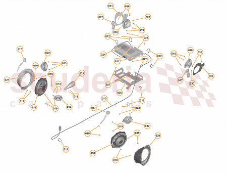 Photo of Link Harness Audio Amplifier to Head Unit High…