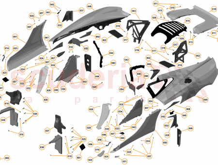 Photo of Bracket Rocker Mounting Rear LH…