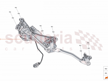Photo of FOAM GASKET FRONT DUCT END…