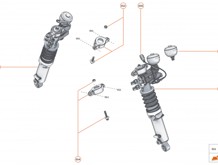 Photo of ACCUMULATOR SUSPENSION…