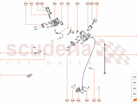 Photo of LATCH DOOR POWER CLOSE RH…