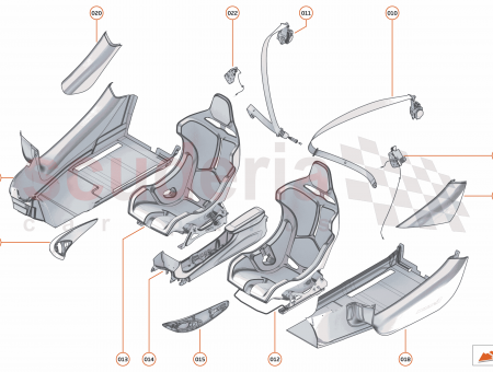 Photo of ASSY FULL SILL CVR LH CF 13R…