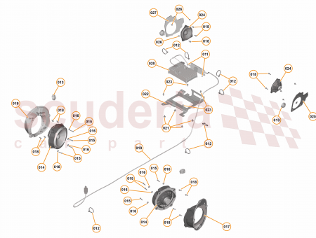 Photo of Link Harness Audio Amplifier to Head Unit Low…