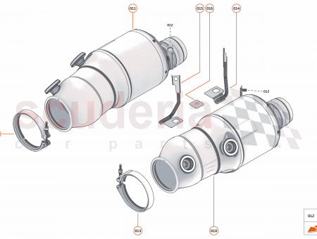 Photo of ASSY LINK PIPE RH NON FED…