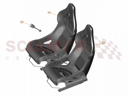 Photo of Seat Belt Buckle Kit…