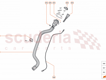 Photo of ASSY FUEL FILLER CAP LESS FUEL FILLER CAPLESS…