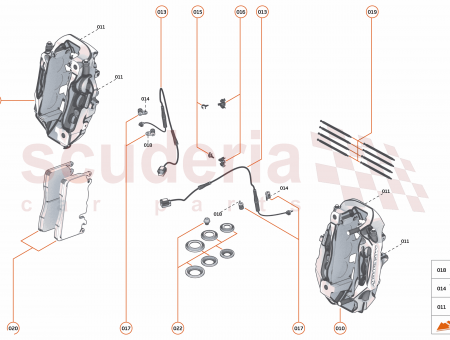 Photo of BOLT BRAKE CALIPER CARBON CERAMIC…