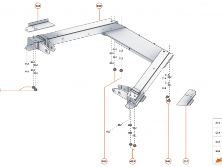 Photo of PLATE JACKING POINT STANDARD RH…