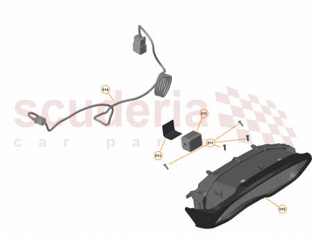 Photo of USB Cable Instrument Cluster…