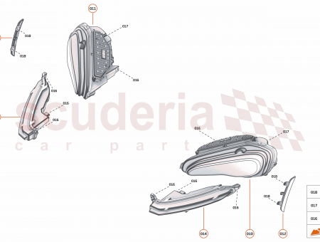 Photo of ASSY SIDE REPEATER FR RH…