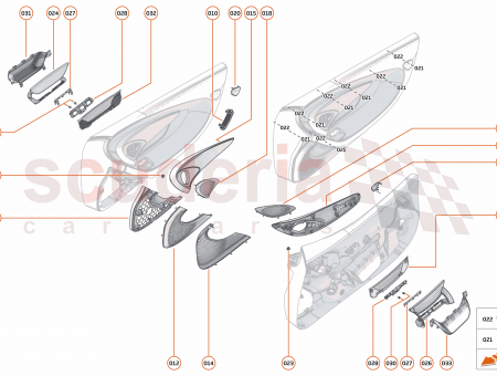 Photo of SPEAKER GRILLE HIGH LINE RH…