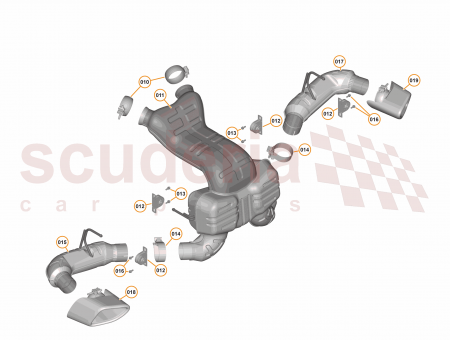 Photo of Muffler inc Heatshield 570S Sports Spider…