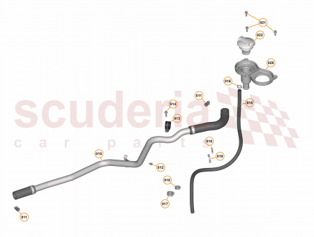 Photo of Cap Engine Oil Filler…