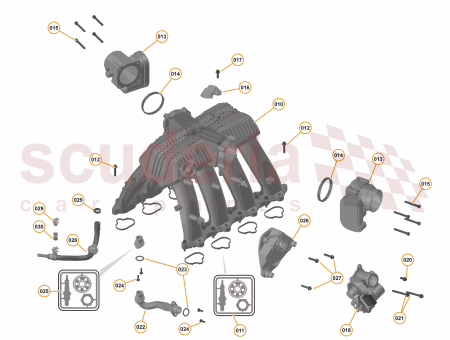 Photo of Blanking Plug Intake Sound Generator…